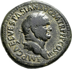10.30.200: Antike - Römische Kaiserzeit - Vespasianus, 69 - 79