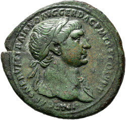 10.30.270: Antike - Römische Kaiserzeit - Traianus, 98 - 117