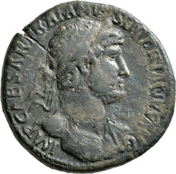 10.30.320: Antike - Römische Kaiserzeit - Hadrianus, 117 - 138