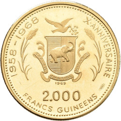 50.150: Afrika - Guinea