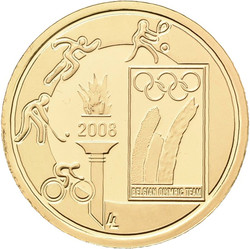 40.40.130: Europa - Belgien - Euro Münzen