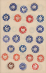 7740: Collections and Lots Poster Stamps, Vignettes - Vignettes