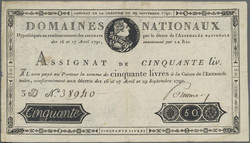 110.110: Banknoten - Frankreich