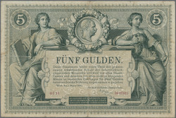 110.370: Banknoten - Österreich / Römisch Deutsches Reich