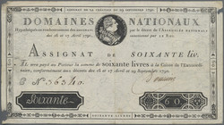110.110: Banknoten - Frankreich