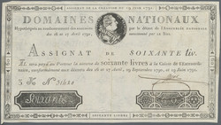 110.110: Banknoten - Frankreich