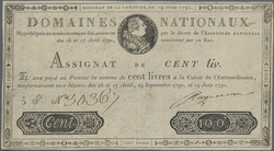 110.110: Banknoten - Frankreich