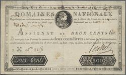 110.110: Banknoten - Frankreich