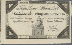 110.110: Banknoten - Frankreich