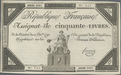 110.110: Banknoten - Frankreich