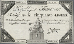 110.110: Banknoten - Frankreich