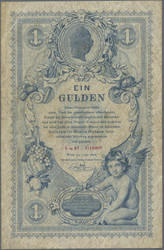 110.370: Banknoten - Österreich / Römisch Deutsches Reich