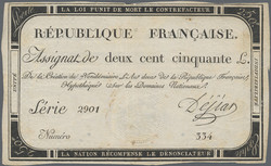 110.110: Banknoten - Frankreich