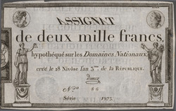 110.110: Banknoten - Frankreich