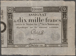 110.110: Banknoten - Frankreich