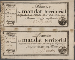110.110: Banknoten - Frankreich