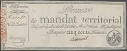 110.110: Banknoten - Frankreich