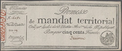110.110: Banknoten - Frankreich
