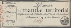 110.110: Banknoten - Frankreich