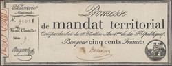 110.110: Banknoten - Frankreich
