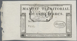 110.110: Banknoten - Frankreich