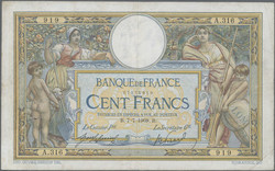 110.110: Banknoten - Frankreich