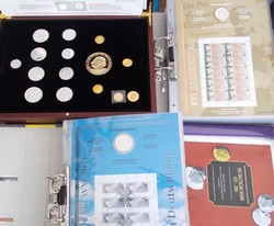 100.80.50: Lots - Numisbriefe und Numisblätter