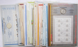 100.80.50: Lots - Numisbriefe und Numisblätter