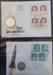 100.80.50: Lots - Numisbriefe und Numisblätter