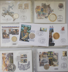 100.80.50: Lots - Numisbriefe und Numisblätter