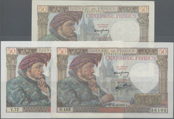 110.110: Banknoten - Frankreich