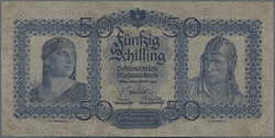110.370: Banknoten - Österreich / Römisch Deutsches Reich