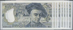 110.110: Banknoten - Frankreich
