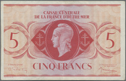 110.550.115: Banknoten - Afrika - Französisch Äquatorial-Afrika