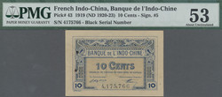 110.570.115: Banknoten - Asien - Französisch Indochina