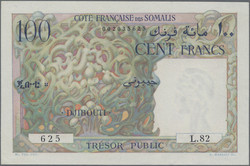 110.550.370: Banknoten - Afrika - Somalia Demokratische Republik