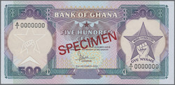 110.550.140: Banknoten - Afrika - Ghana