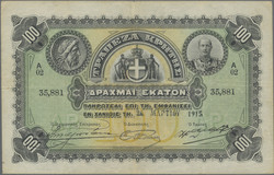 110.140: Banknoten - Griechenland