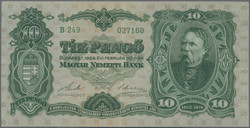 110.520: Banknoten - Ungarn