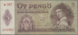 110.520: Banknoten - Ungarn