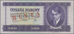 110.520: Banknoten - Ungarn
