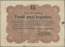 110.520: Banknoten - Ungarn