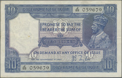 110.570.130: Banknoten - Asien - Indien