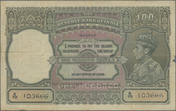 110.570.130: Banknoten - Asien - Indien