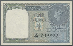 110.570.130: Banknoten - Asien - Indien