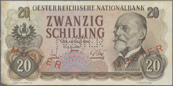 110.370: Banknoten - Österreich / Römisch Deutsches Reich