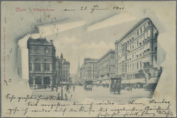 180010: Österreich, Plz 1XXX, Wien - Postkarten