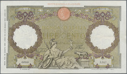 110.200: Banknoten - Italien