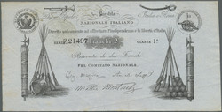 110.200: Banknoten - Italien