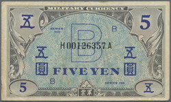 110.570.180: Banknoten - Asien - Japan